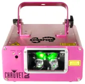 Chauvet DJ Scorpion Dual Fat Beam Aerial Effect Laser with 10 DMX Channels (SCORPIONDUAL)