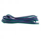 InstallBay FLAT5R Rear 5 Flat Wire in 200 Feet Length with Copper Clad Aluminum Construction