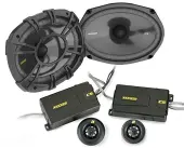 Kicker-Car-Audio-CSS694-CS-Series-6x9-2-Way-Component-Speaker-System-with-Extended-Voice-Coil-40CSS694-image-1