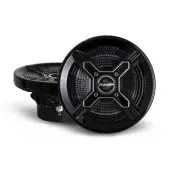 Bazooka MAC6510B 6.5-Inch 2-Way Marine Coaxial Speaker System 100W RMS - Black Painted Finish