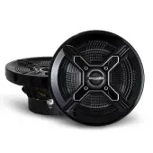 Bazooka MAC8100B 8-Inch 2-Way Marine Coaxial Speaker System 150W - Black Painted Finish