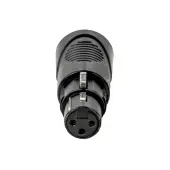 American DJ ACRJ453PFM RJ45 to 3 Pin XLR Female Adapter