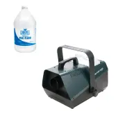 American DJ Fog Fury 3000 5L Tank DMX Fogger Machine w/ Included 1 Gallon Fluid