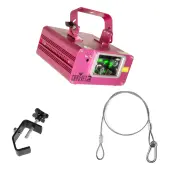 Chauvet SCORPIONDUAL Scorpion Dual Beam Laser Fixture w/ Clamp & Safety Harness