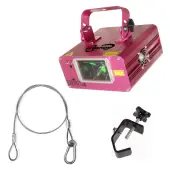 Chauvet Scorpion Dual Fat Beam Aerial Effect Laser Light w/ Safety Cable & Clamp