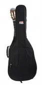 Gator Cases GB-4G-CLASSIC 4G Style Classical Guitar Gig Bag w/ GFLEX 8mm Padding - Black