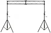 Pro Audio DJ Light Lighting Fixture Portable Truss Trussing with 10 Foot Crank Light Stands Package