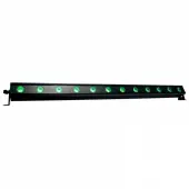 American DJ ULTRA HEX BAR 12 12x10-Watt LED Linear Lighting Fixture w/ 63 Built-in Color Macros