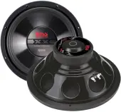 Boss-Car-Stereo-Loaded-Single-10-Chaos-Subwoofer-Rearfire-Sealed-Subwoofer-Box-CE202-200W-Amplifier-10GA-Wire-Kit-image-3