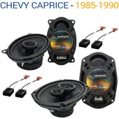 Chevy Caprice 1985-1990 Factory Speaker Upgrade Harmony R46 R69 Package New