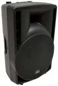 Harmony Audio HA-C12A Pro DJ Concert Series 12" Powered 800W PA Speaker Cabinet