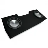 1982-1992 Chevy Camaro Coupe Harmony A102 Dual 10" Sub Box Enclosure Package