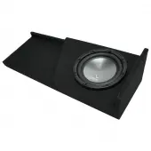 2007-2013 Chevy Silverado Ext Cab Truck Harmony A102 Single 10 Sub Box Enclosure