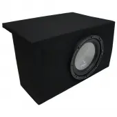 2005-2014 Ford Mustang Coupe Harmony Audio A122 Single 12" Sub Box Enclosure New