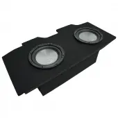 1993-2002 Chevy Camaro Coupe Harmony A122 Dual 12" Sub Box Enclosure Package