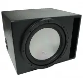 Universal Car Stereo Rhino Coated Ported 12" Harmony A122 Sub Box Enclosure