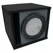 Universal Car Stereo Paintable Ported 12" Harmony A122 Sub Box Enclosure