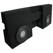 2005-2015 Toyota Tacoma Double Cab Truck Harmony F104 Dual 10" Sub Box Enclosure