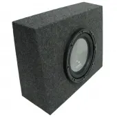 Universal Regular Standard Cab Truck Harmony A102 Single 10" Sub Box Enclosure