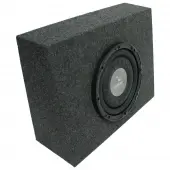 Universal Regular Standard Cab Truck Harmony F104 Single 10" Sub Box Enclosure