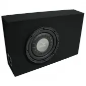 Universal Regular Standard Cab Truck Harmony F104 Ported 10" Sub Box Enclosure