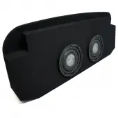 2002-2013 Chevy Avalanche Behind Seat Harmony F124 Dual 12" Sub Box Enclosure