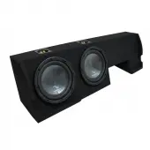 2001-2003 Ford F-150 Super Crew Truck Harmony R104 Dual 10" Sub Box Enclosure