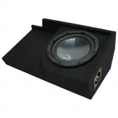 1988-1998 Chevy CK Silverado Ext Truck Harmony R104 Single 10 Sub Box Enclosure