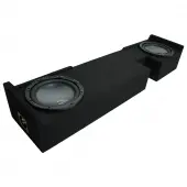 2000-2003 Ford F-150 Ext Super Cab Truck Harmony R104 Dual 10" Sub Box Enclosure