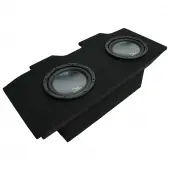 1993-2002 Chevy Camaro Coupe Harmony R124 Dual 12" Sub Box Enclosure Package