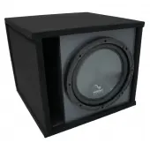 Universal Car Stereo Paintable Ported 12" Harmony R124 Sub Box Enclosure