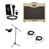 Peavey Classic 30 112 Electric Guitar Combo 30W Amp 12" Speaker Mic Stand Cables