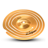 Zildjian FXSPL10 10" FX Spiral Stacker Special Effect Cymbals w/ Traditional Finish