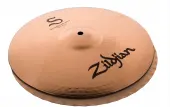 Zildjian S13MPR 13" S Family Mastersound Hi-Hat Cymbal Pair w/ Balanced Frequency Response - Brilliant Finish