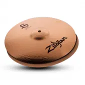 Zildjian S14HPR 14" S Family Hi-Hat Cymbal Pair w/ Balanced Frequency Response - Brilliant F...