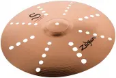 Zildjian S16TCR 16" S Family Trash Crash Cymbal w/ Balanced Frequency Response - Brilliant F...