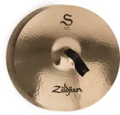 Zildjian S18BO 18" S Family Band One Hand Cymbal w/ Balanced Frequency Response - Brilliant ...