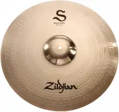 Zildjian S20RR 20" S Family Rock Ride Cymbal w/ Balanced Frequency Response - Brilliant Finish