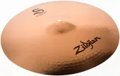 Zildjian S22MR 22" S Family Medium Ride Cymbal w/ Balanced Frequency Response - Brilliant Finish