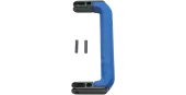 SKB Cases 3i-HD81-BE 8.625" Large Replacement Colored Handle for iSeries Case - Blue Overmold