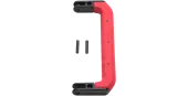 SKB Cases 3i-HD81-RD 8.625" Large Replacement Colored Handle for iSeries Case - Red Overmold