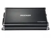 Kicker 43CXA12001 Mono Amp CX Series CXA1200.1 Class D 1200-Watt Car Audio Subwoofer Amplifier