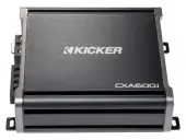 Kicker 43CXA6001 Mono Amp CX Series CXA600.1 Class D 600-Watt Car Audio Subwoofer Amplifier