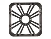 Kicker 11L712GLC 12" Square Charcoal Grille for Solo-Baric L7 Subwoofers w/ Accent LEDs