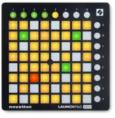 Novation LAUNCHPAD MINI MK2 Ableton Live USB MIDI Controller w/ 64 Mini Multi Color Pads