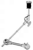 dDrum Short Mercury D-Bone Style Accessory Boom Arm - 2-piece Kit (MDBS)