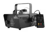 Chauvet H1200 1L Tank Capacity Lightweight Compact Fog Machine with Timer Remote Controller