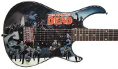 Peavey The Walking Dead - OmniV4 Survivors Electric Guitar Signed by Robert Kirkman with Certific...