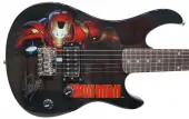 Peavey Marvel Avengers Iron Man 3/4 Size Electric Guitar Signed by Stan Lee with Certificate of Authenticity (Serial  BRBBJ140670)