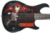 Peavey Marvel Avengers Iron Man 3/4 Size Electric Guitar Signed by Stan Lee with Certificate of A...